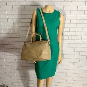 Tory Burch Robinson Leather Tote